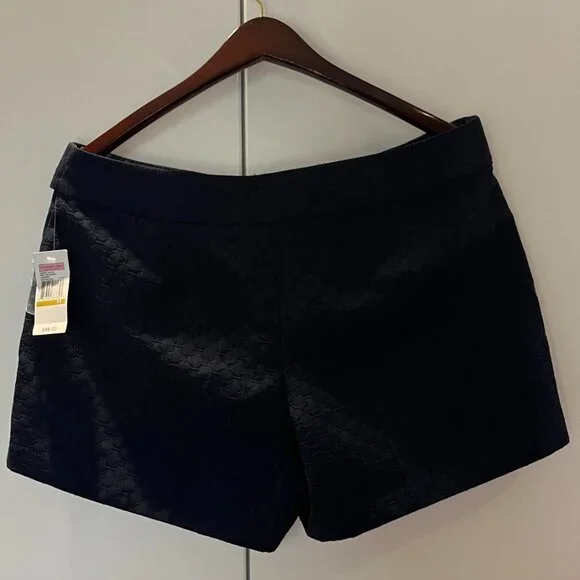 Vineyard Vines Ring Toss Navy Blue Shorts Jacquard Size 14 - Picture 6 of 6